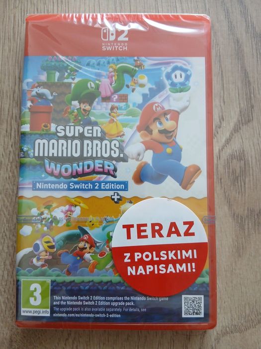 Super Mario Gra Switch 2 Bros Wonder plus Meetup in bellabel Park