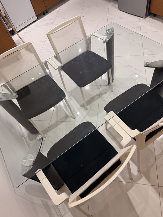 Mesa de vidro 150x90