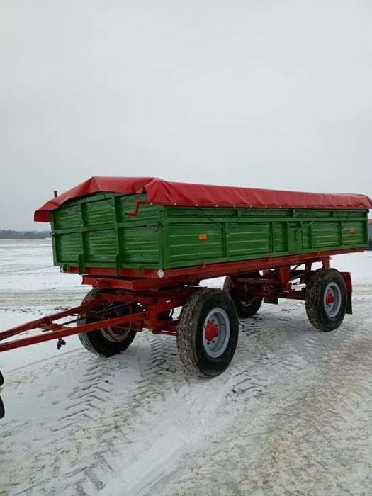 Przyczepa IFA HW 6011. 6 ton wywrotka