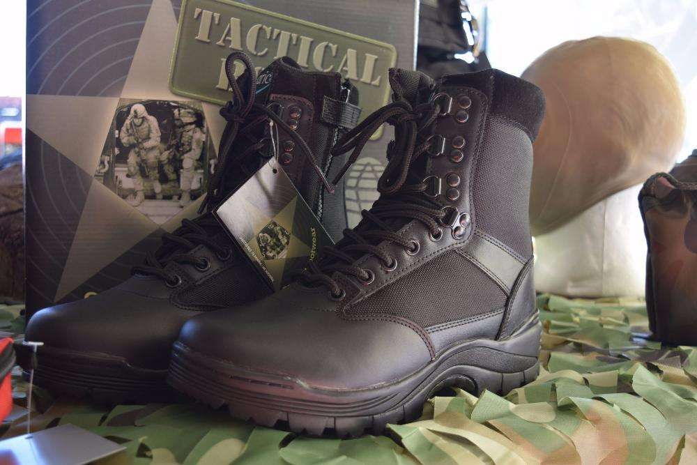 Botas tácticas da Barbaric Force profissionais policia airsoft caça São  João de Ver • OLX Portugal