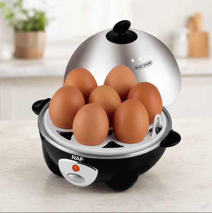 Електрична яйцеварка Egg Boiler R.0072  Пристрій для варіння яєць 360 Вт