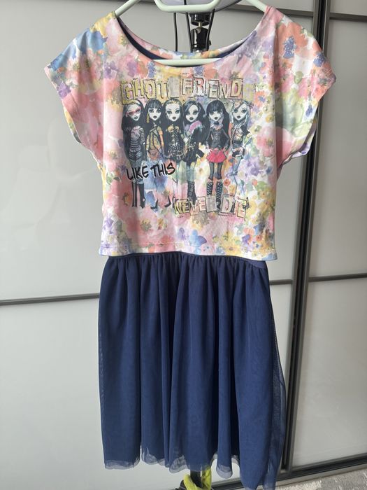 Продам летнее платье на девочку