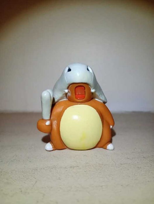 Pokémon finger puppet / brinquedo / figura pokémon Cubone da bandai