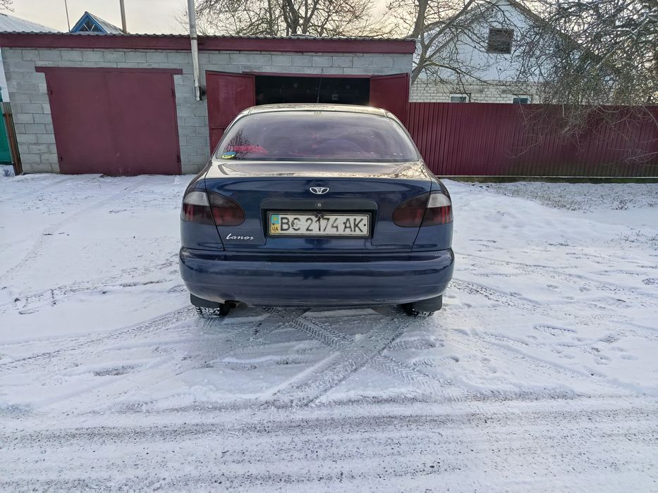 Ланос 1.5 газ/бензин