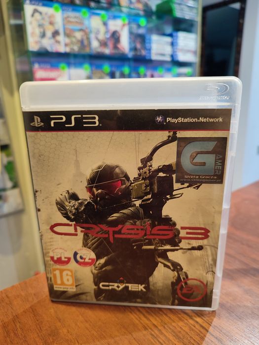 CRYSIS 3 PS3 PL sklep wysyłka wymiana