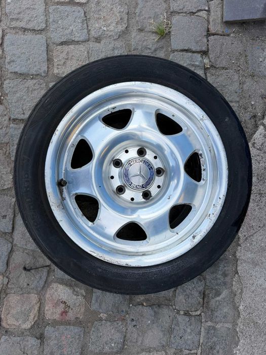 3 Jantes Mercedes SLK R15