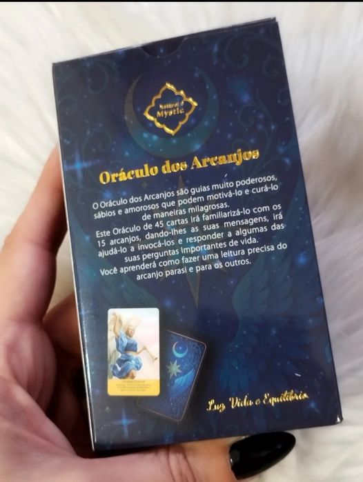 Oráculo dos Arcanjos ideal para iniciantes