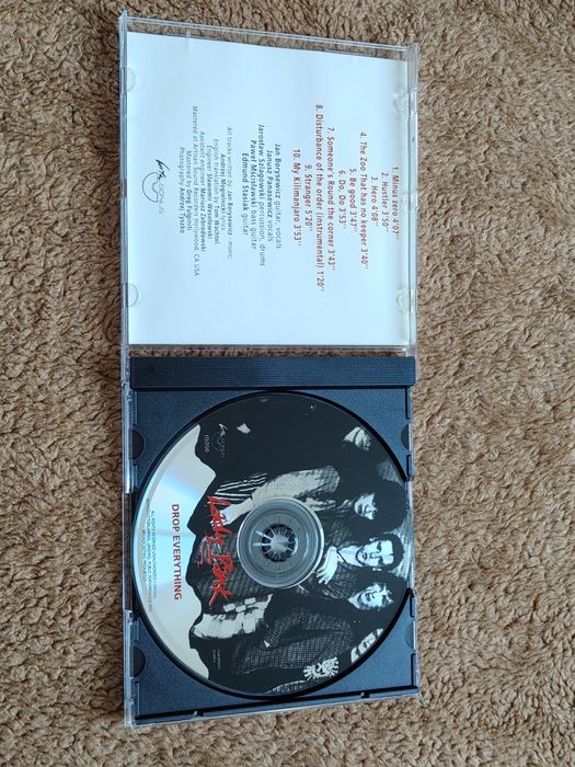 Lady Pank  Drop Everything CD 1 wydanie Intersonus 1993