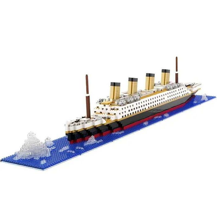 Titanic - klocki 1800 elementów