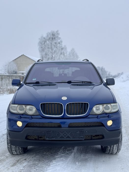 BMW E53 3.0 дизель