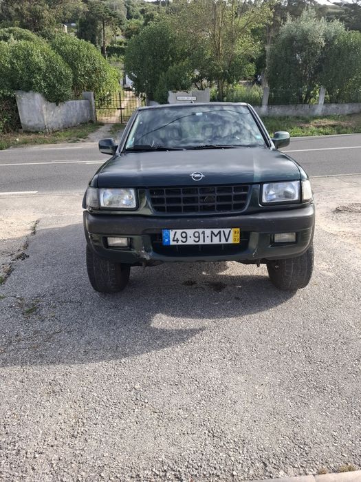 Opel Frontera B RS 2.2dti Cabrio