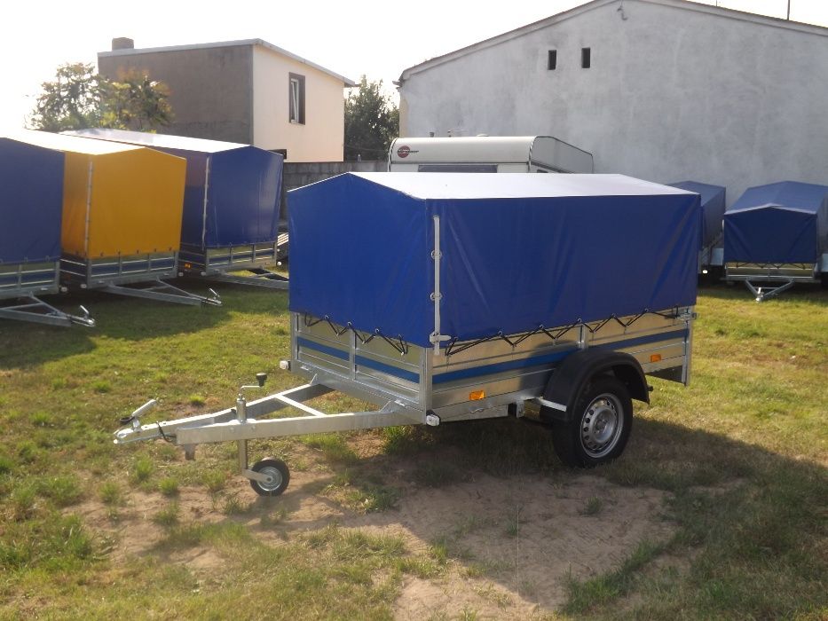 Przyczepy BODEX Radomsko PRODUCENT! 218x129x100