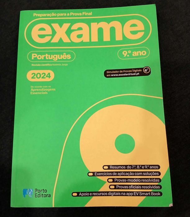 Livros de preparação de exames