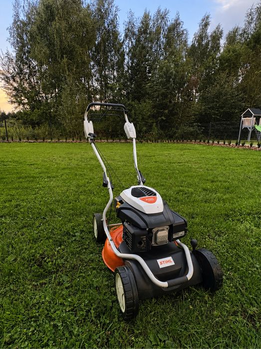 Stihl rm2rt kosiarka spalinowa z napedem mulczująca Mulczer