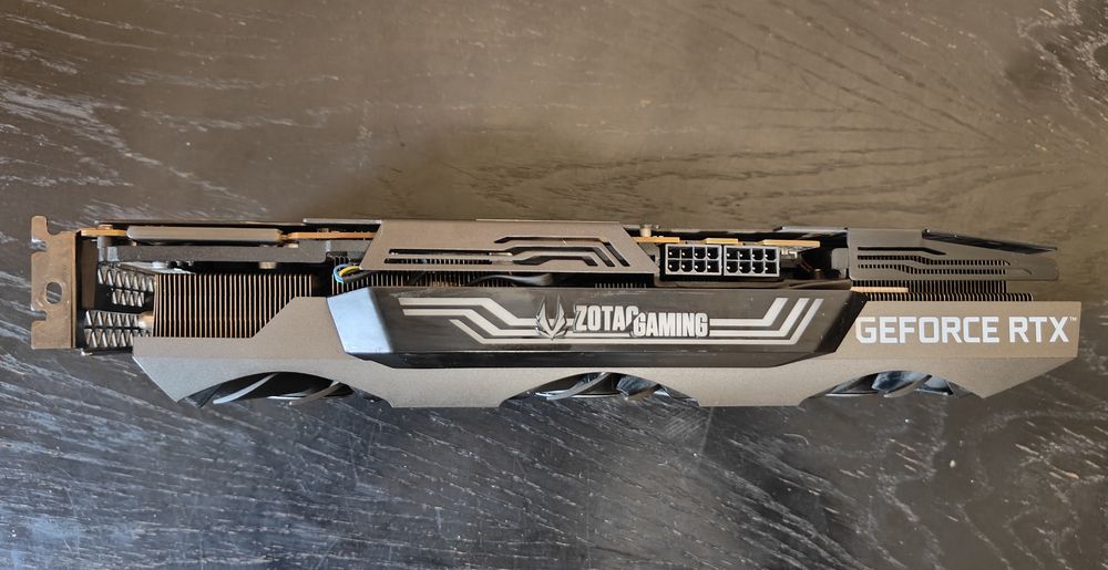 Видеокарта RTX 3090 24GB Zotac GAMING OC Trinity OC GDDR6X Магазин CompiC