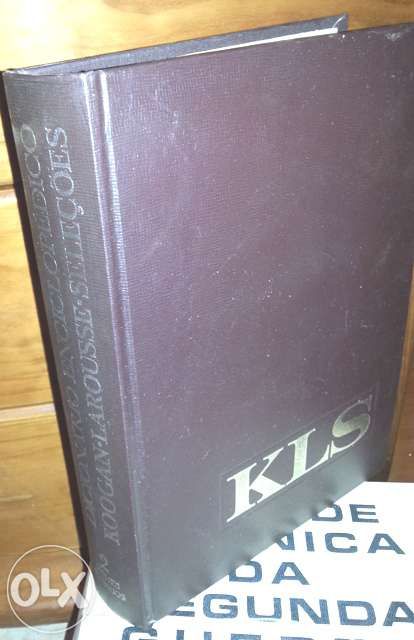Dicionário enciclopédico koogan, larousse, selecções (kls)