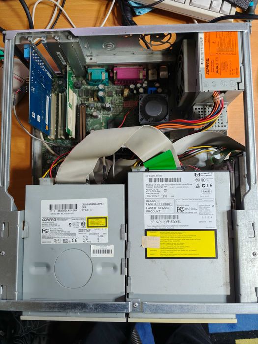 Compaq Deskpro EXDP866