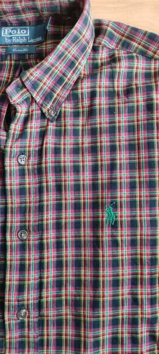 Koszula Polo Ralph Lauren Custom Fit krata