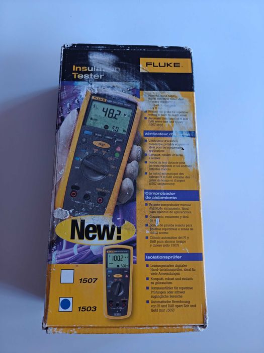 Fluke 1503 Tester rezystancji izolacji