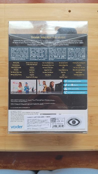 Video Game: Let's Sing ABBA + MICRO64752337926147121