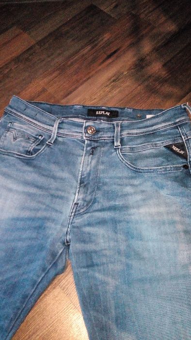 spodnie REPLAY model anbass