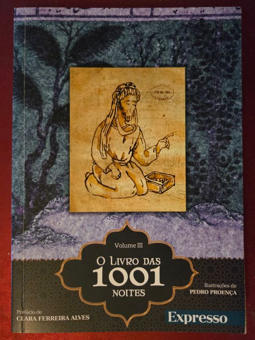 O Livro das 1001 Noites - Vol. 3 (2017)