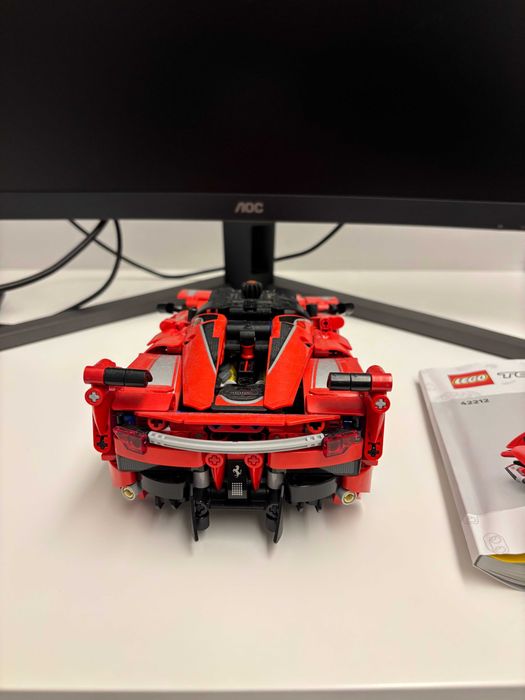 Lego Ferrari FXX K