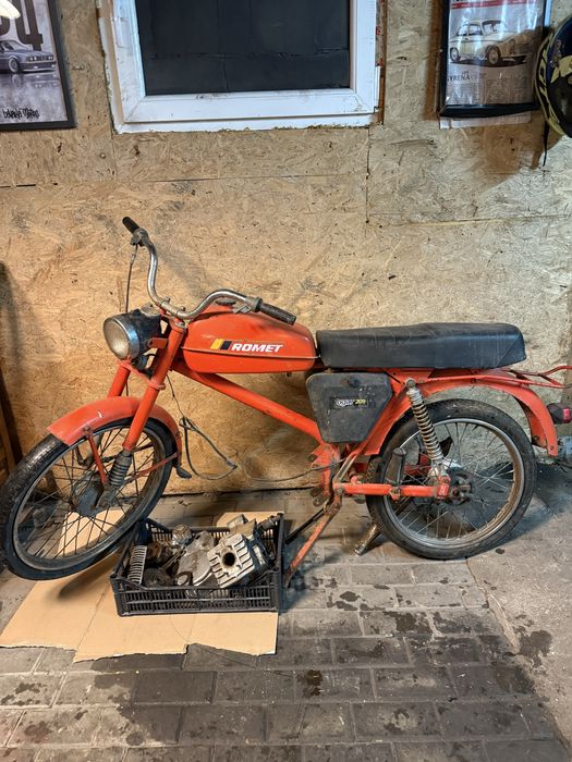 Romet ogar 205 w oryginale z silnikiem