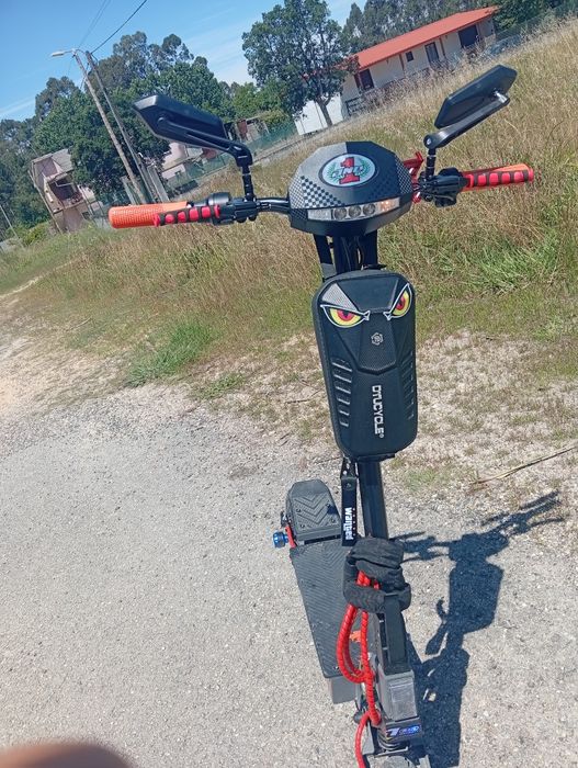 Trotinete elétrica kuring g2 como nova