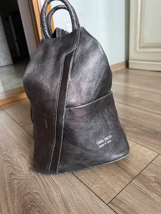 Жіночий рюкзак Vera Pelle