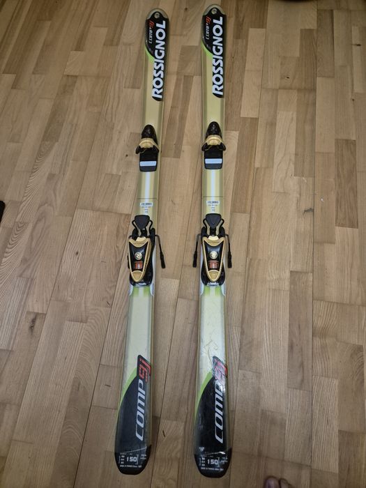 Sprzedam używane narty Rossignol 150cm