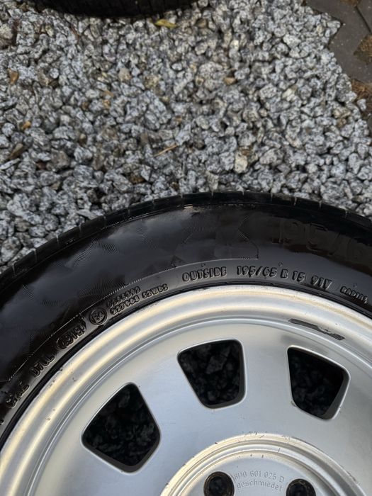 Felgi 5x112 Opony 195/65/15 Audi A3 A4 A6 A6 VW Passat Seat Leon Skoda