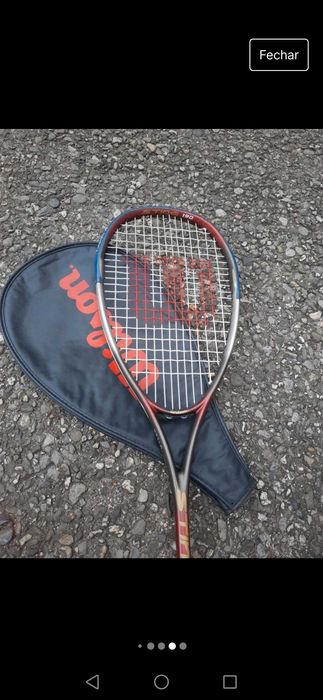 3 Raquetes badminton