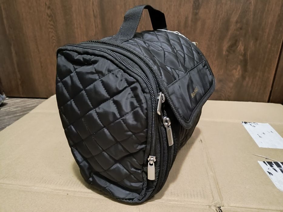Kosmetyczka podróżna bagsmart czarna  Nowa