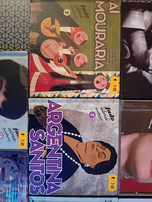 Música em CD Fado - Grandes Clássicos Portugueses