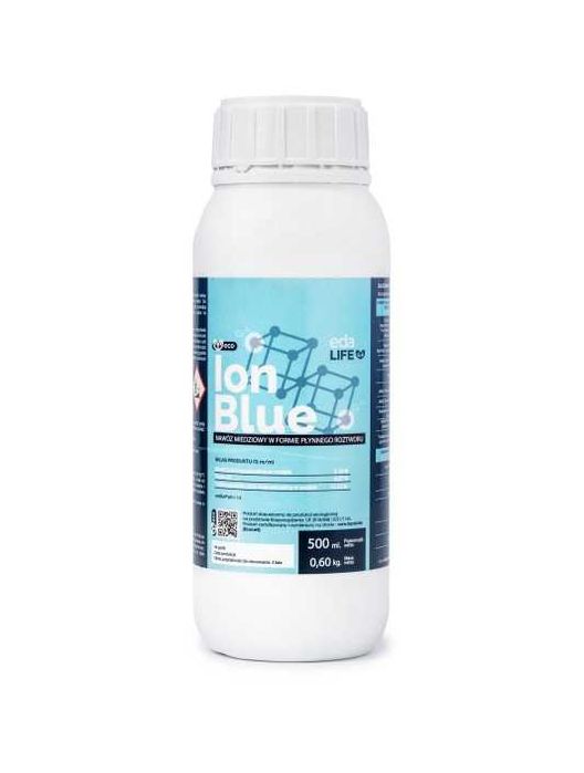 IonBlue 0,5L - miedź systemiczna, siarka i miedź dolistna do 5ha