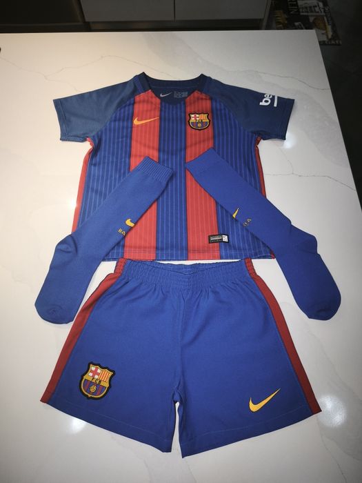 Equipamento Barcelona