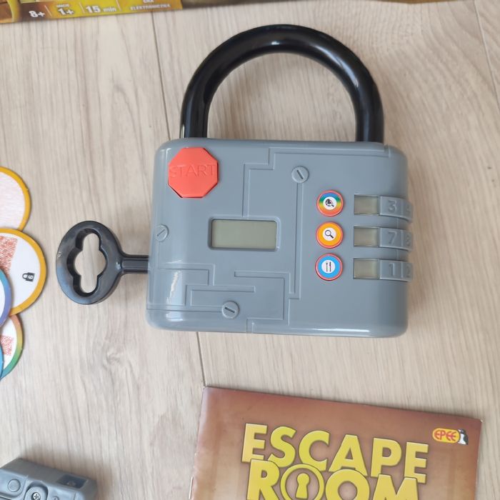 Gra elektroniczna Escape Room Epee 4 poziomy trudności