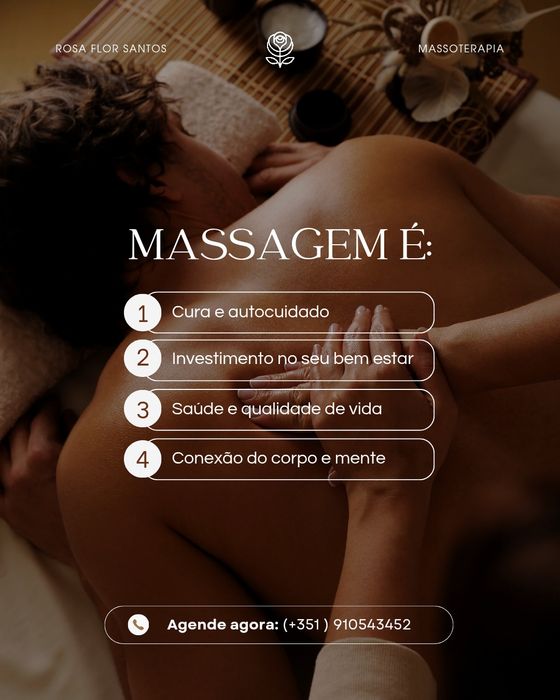Massagem Terapêutica em Gabinete | Saúde, Coluna e Recuperação Física.