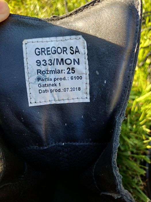 Buty wojskowe używane