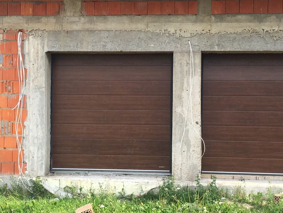 Brama garażowa segmentowa Bramy garazowe przemysłowe producent