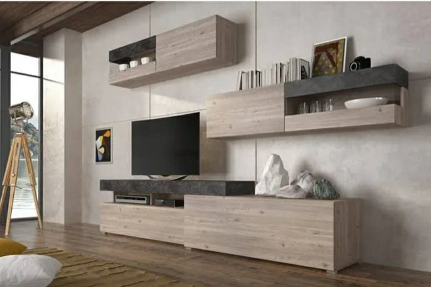 conjunto móveis sala