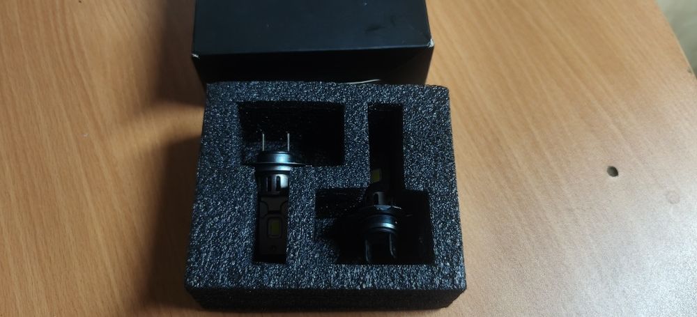 LED's H7 luz branca