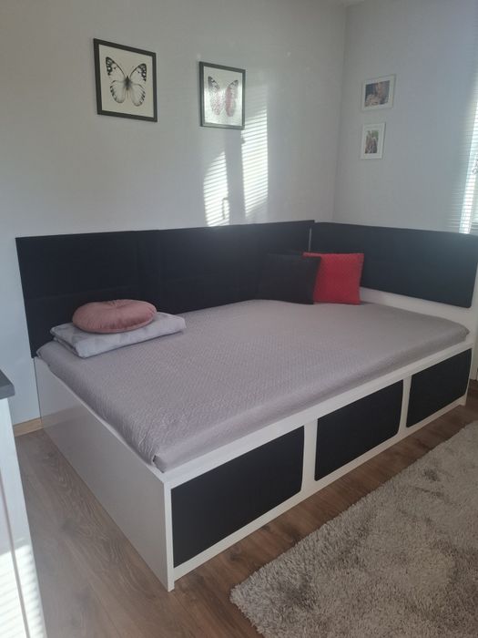 Łóżko  200cm × 120cm BRW TETRIX