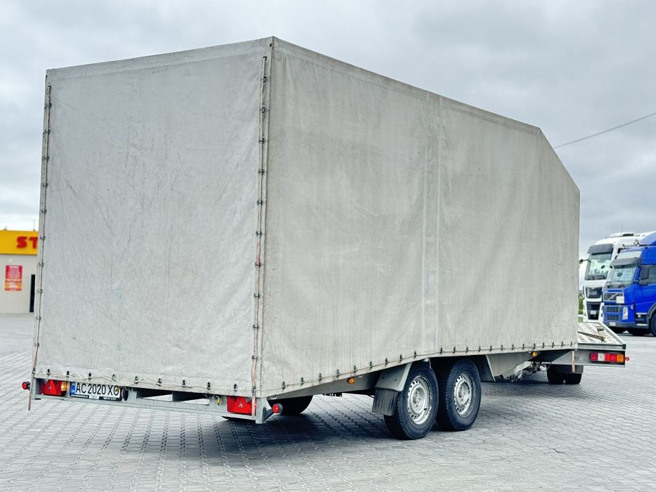 Причіп автомобільний , причіп тентований , лавета тентована ,Платформа