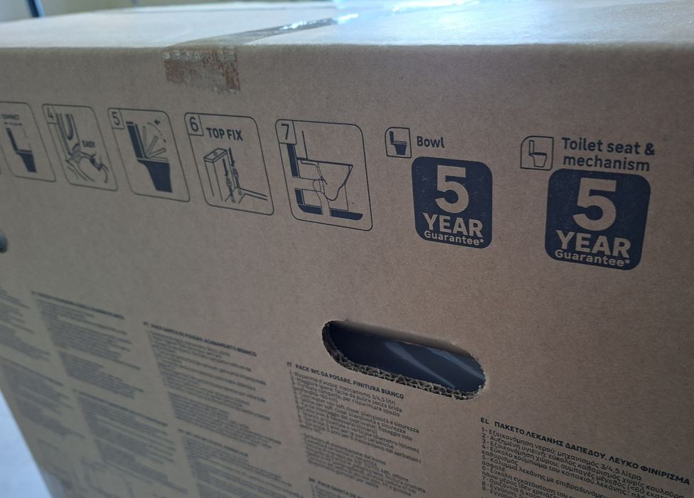 Pack sanita  60cm saida dupla branco Sensea Easy NOVA