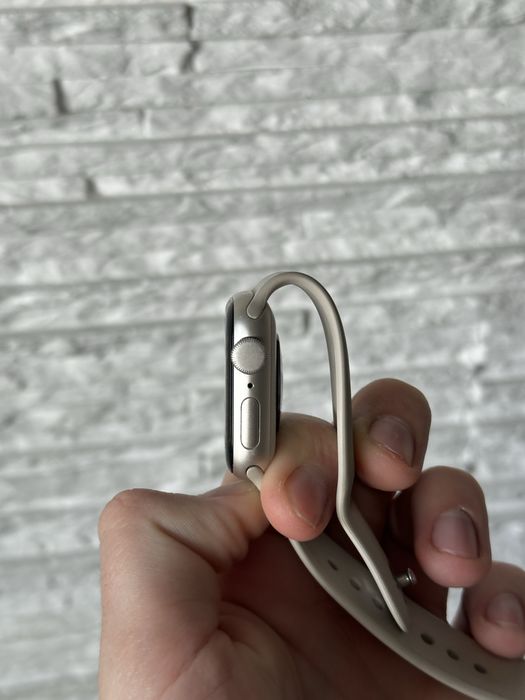 Apple Watch SE 2 gen 40mm silver srebrny kondycja baterii 89%!