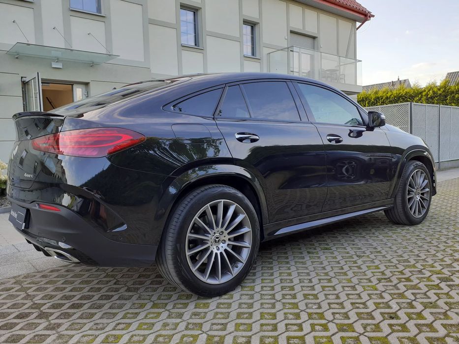 Mercedes-Benz GLE 300d COUPE AMG Premium Plus Fv 23% Salon PL MAX Wyposażony Masaże !!!