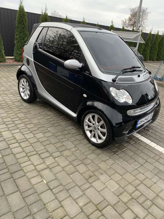 Авто Smart Fortwo