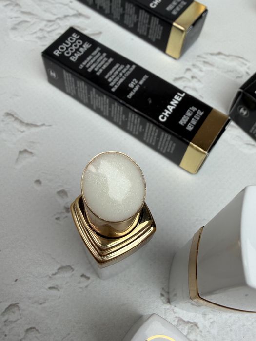 Бальзам для губ Chanel Rouge Coco Baume 912 Dreamy White